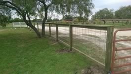 Ranch Style Fencing