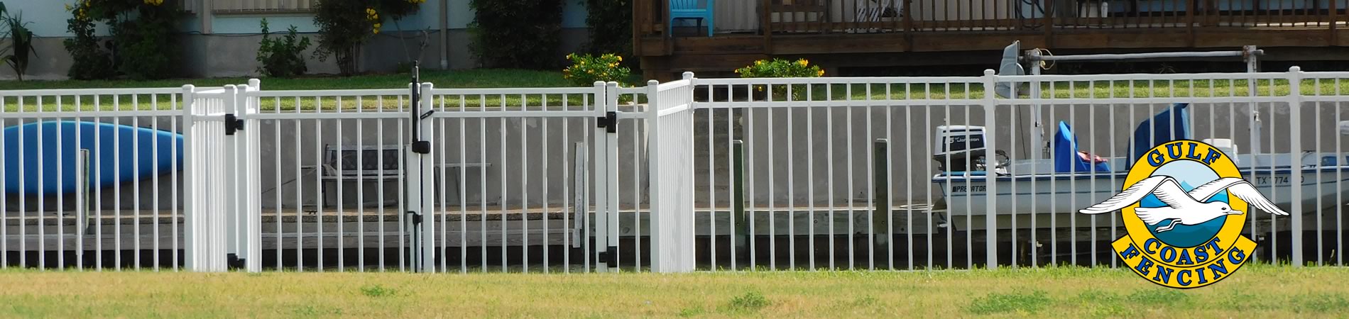 Powder Coated Fence Contractor in Rockport Texas