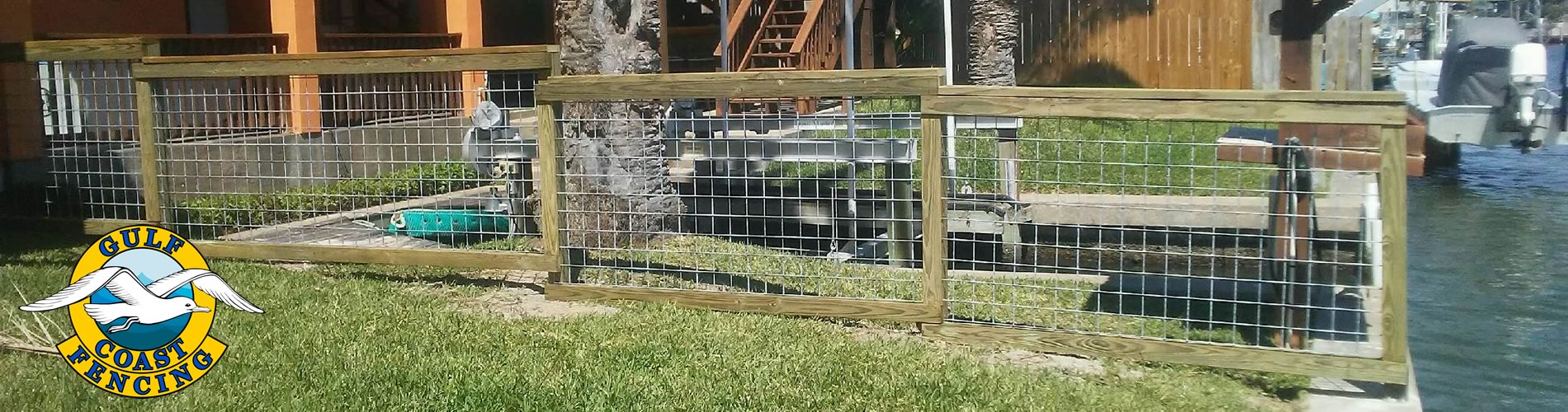 Ranch Style Fence Contractor in Rockport Texas